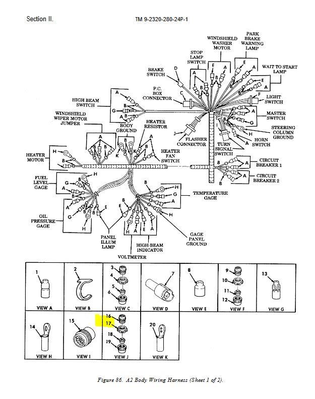 HM-3523 | HM-3523 Body Wiring Harness Coupling Nut HMMWV Dia (1).JPG