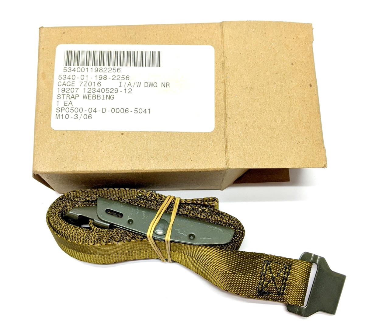 HM-3533 | HM-3533 Top Night Vision Googles Stowage Strap Webbing HMMWV (3).jpg