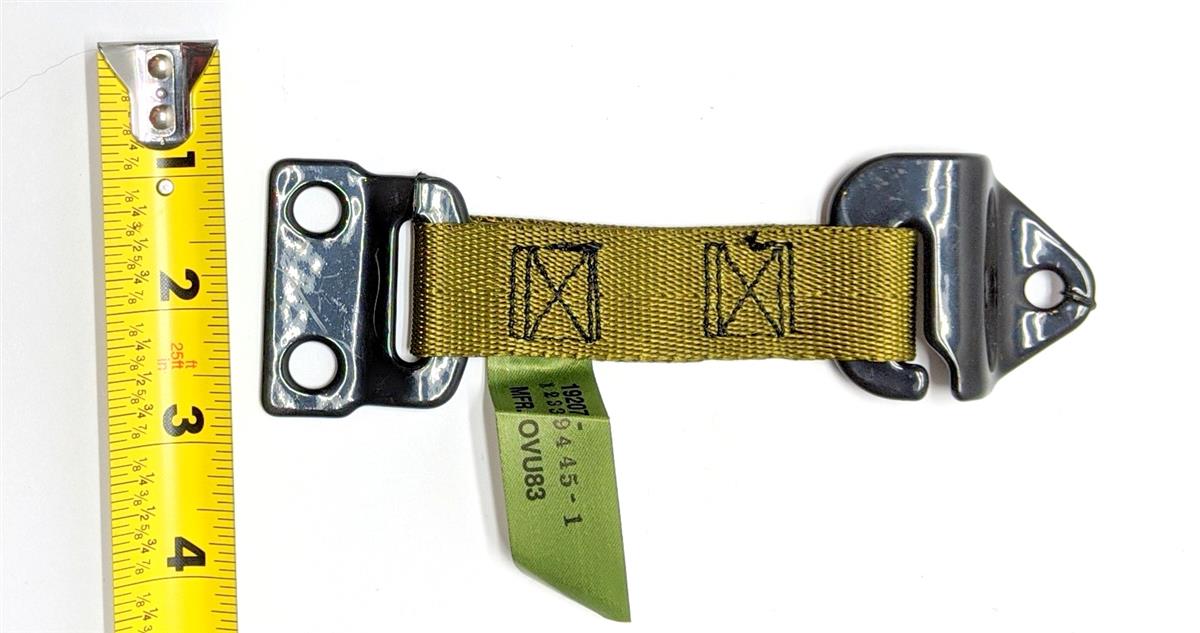 HM-3536 | HM-3536 Rear Ballistic Door Left Hand Upper Hinge Strap Webbing HMMWV (1 (5).jpg
