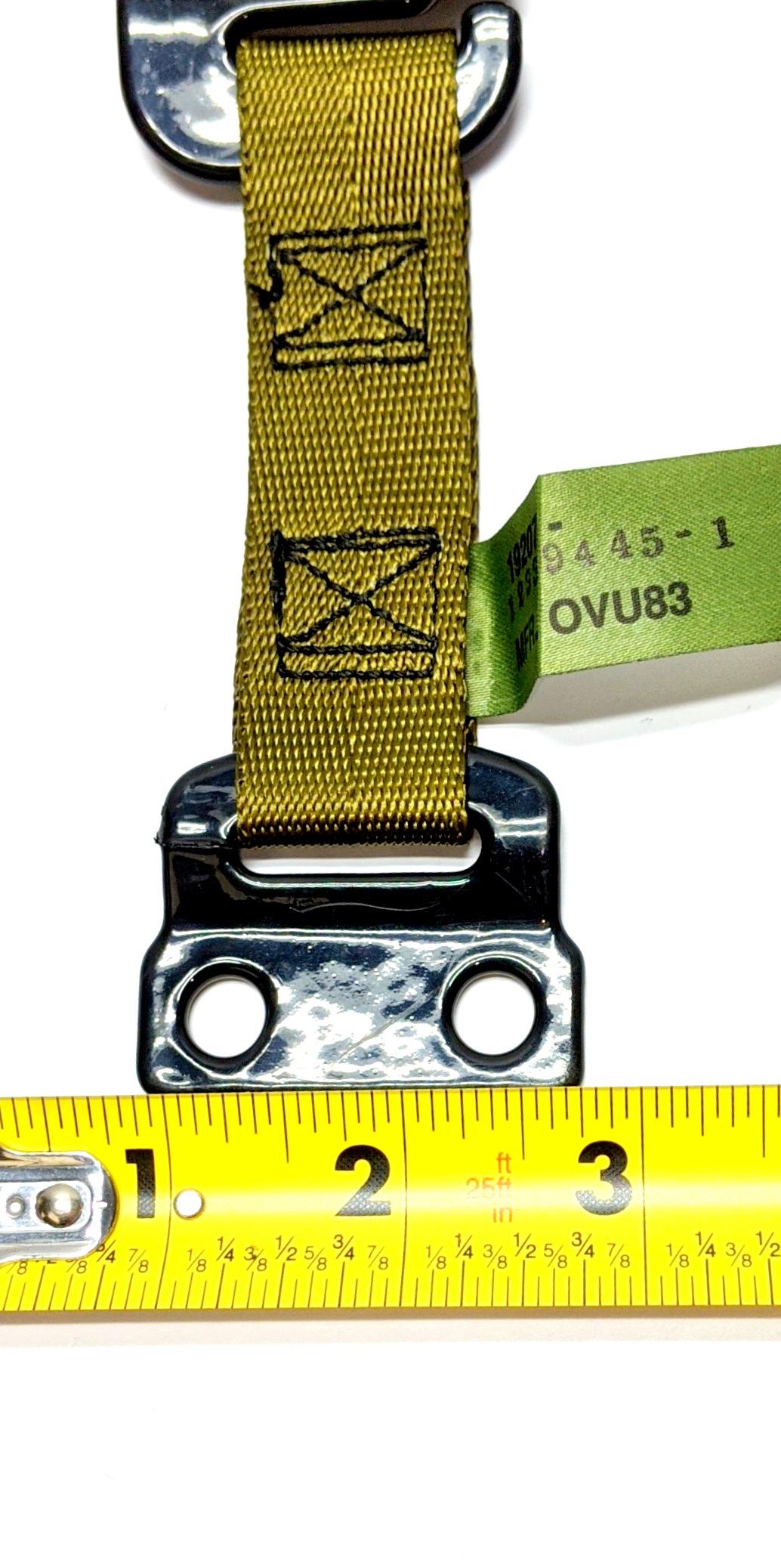 HM-3536 | HM-3536 Rear Ballistic Door Left Hand Upper Hinge Strap Webbing HMMWV (1 (8).jpg