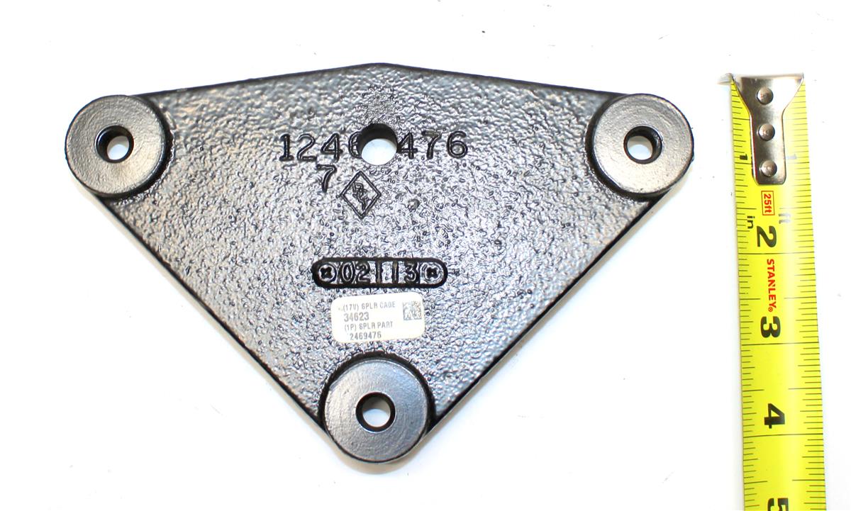 HM-3553 | HM-3553 Idler Pulley Mounting Bracket HMMWV (6).JPG