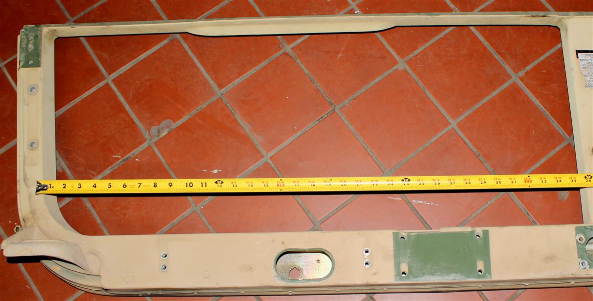 HM-3571 | HM-3571 Armored Windshield Frame HMMWV (23).JPG