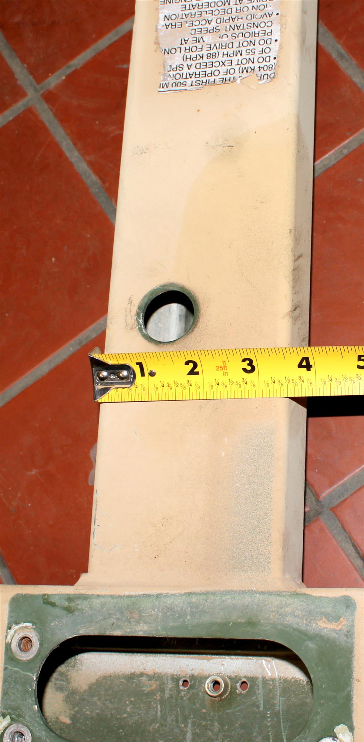 HM-3571 | HM-3571 Armored Windshield Frame HMMWV (24).JPG