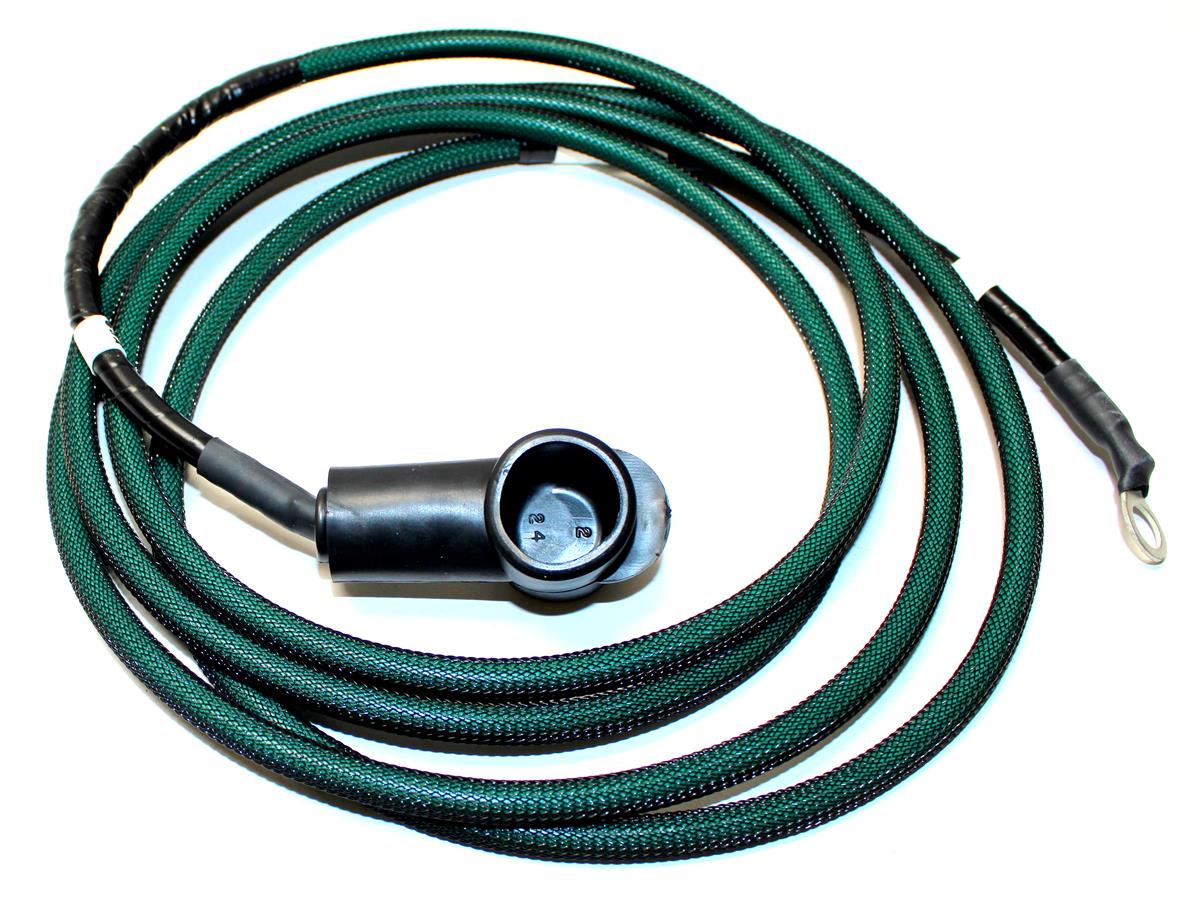 HM-3585 | HM-3585 Alternator 12 Volt Positive Battery Cable and Conduit Assembly HMMWV (1).JPG