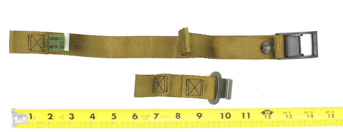 HM-3609 | HM-3609 Strap Webbing First Aid Kit and Fire Extinguisher HMMWV (7).JPG