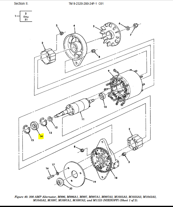 HM-3623 | HM-3623 Annular Ball Bearing 200 AMP Alternator HMMWV Dia (1).JPG