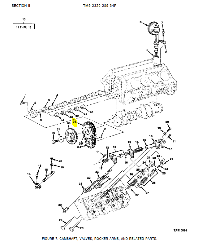 HM-3626 | HM-3626 Timing Chain Camshaft HMMWV CUCV Dia (1).JPG