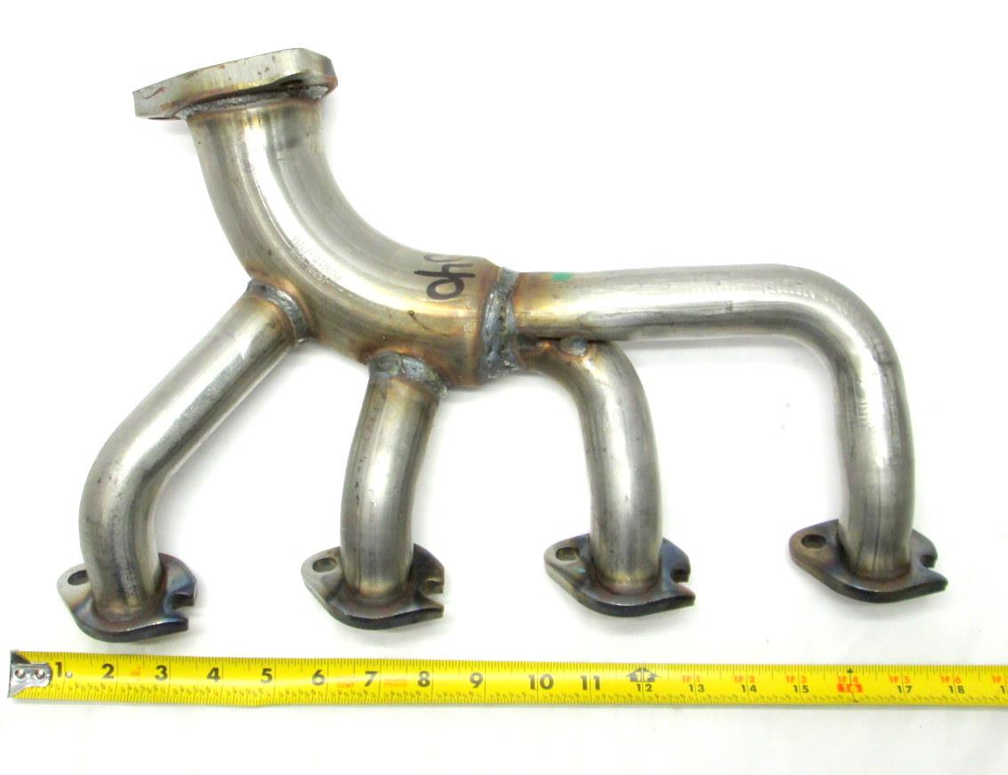 HM-366 | HM-366 Exhaust Manifold Short Version 6.2L and 6.5L Diesel Engine HMMWV (5).JPG
