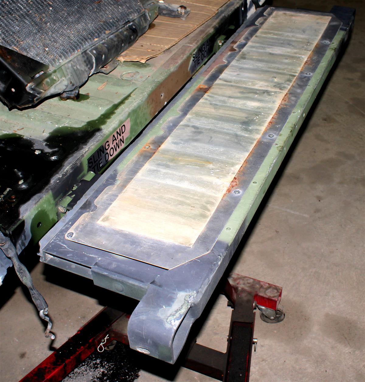 HM-3673 | HM-3673 Tailgate Supplemental Armor Panel HMMWV (13).JPG