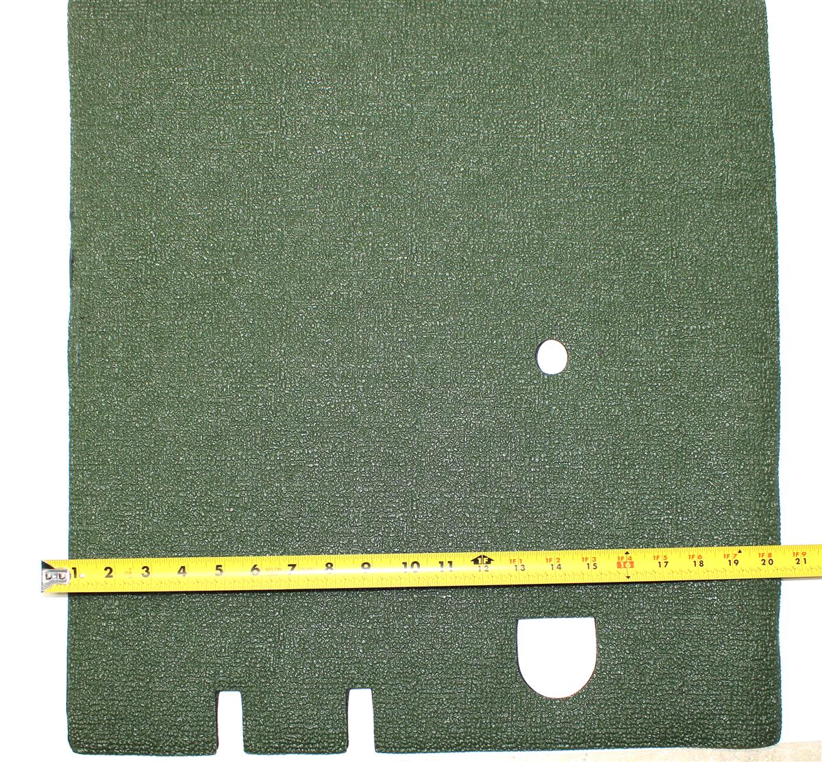 HM-3674 | HM-3674 Rear Left Hand Floor Panel Insulation HMMWV (11).JPG