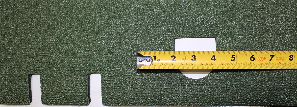 HM-3674 | HM-3674 Rear Left Hand Floor Panel Insulation HMMWV (3).JPG