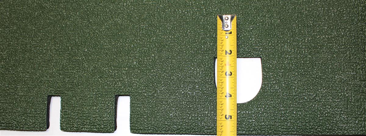 HM-3674 | HM-3674 Rear Left Hand Floor Panel Insulation HMMWV (4).JPG