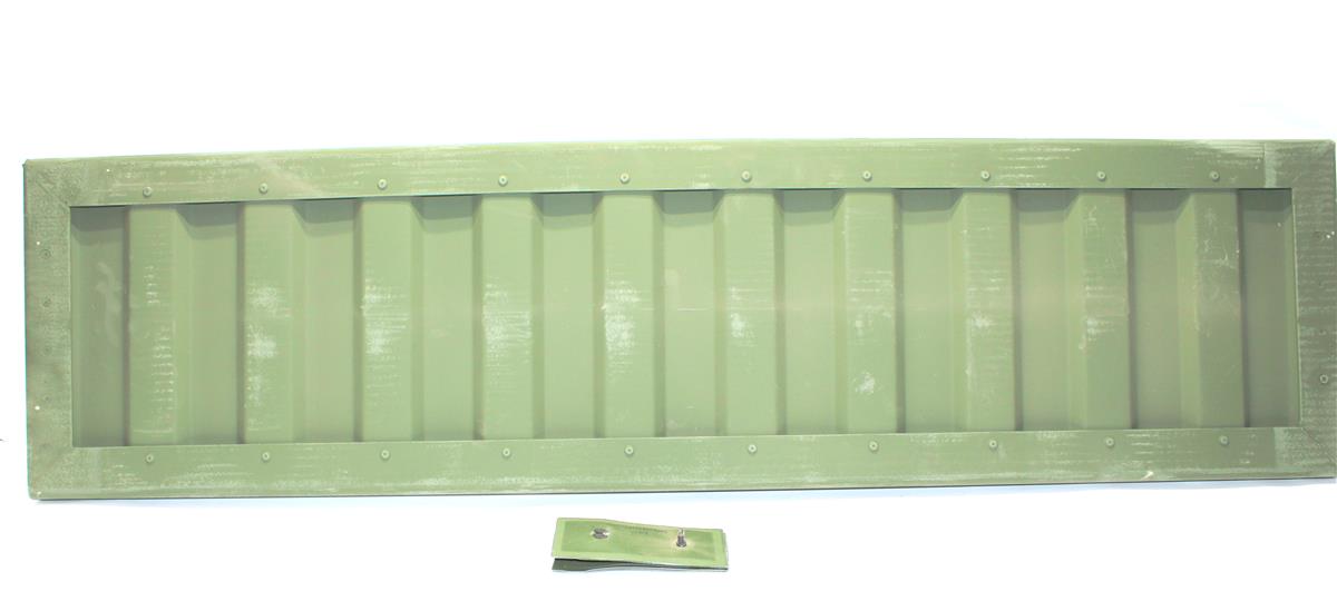 HM-3695 | HM-3695 Green 4 Man Bulkhead Divider with Seal HMMWV (10).JPG