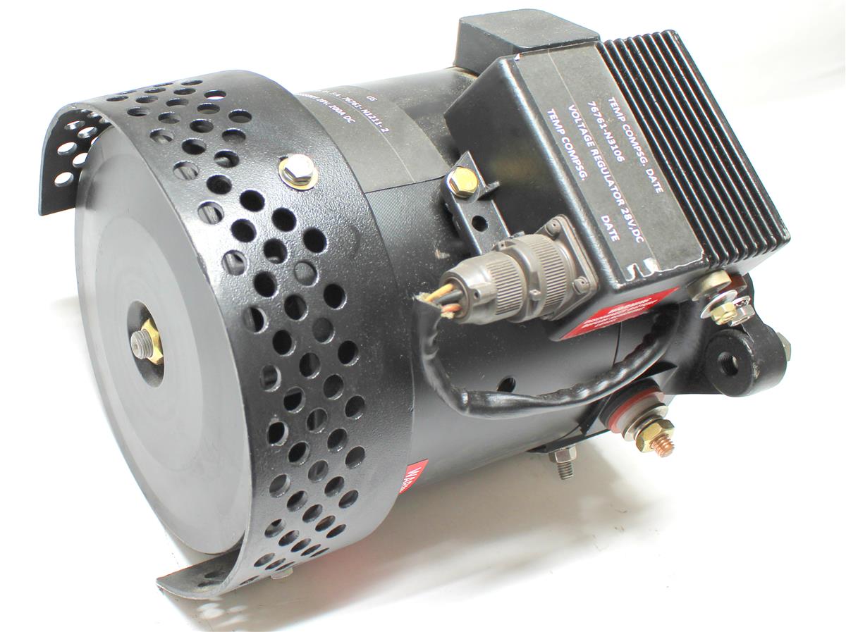 HM-3743 | HM-3743 200 Amp Rebuilt Alternator 28 Volt HMMWV  (11).JPG