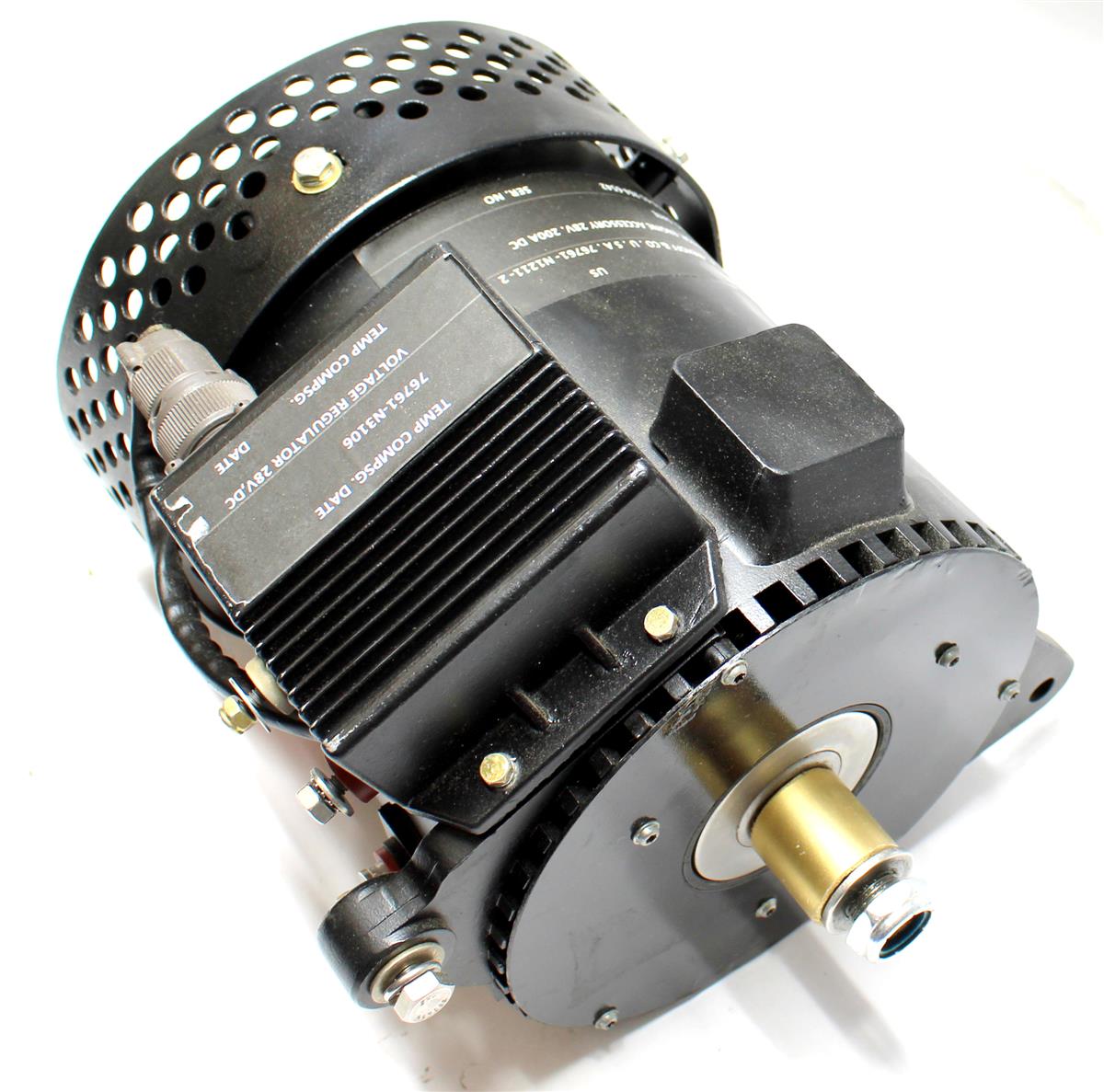 HM-3743 | HM-3743 200 Amp Rebuilt Alternator 28 Volt HMMWV  (14).JPG