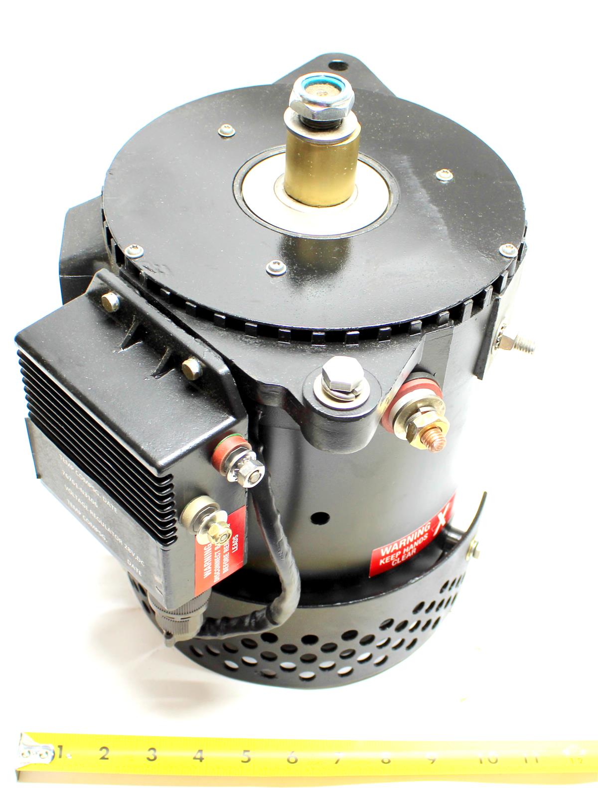 HM-3743 | HM-3743 200 Amp Rebuilt Alternator 28 Volt HMMWV  (5).JPG