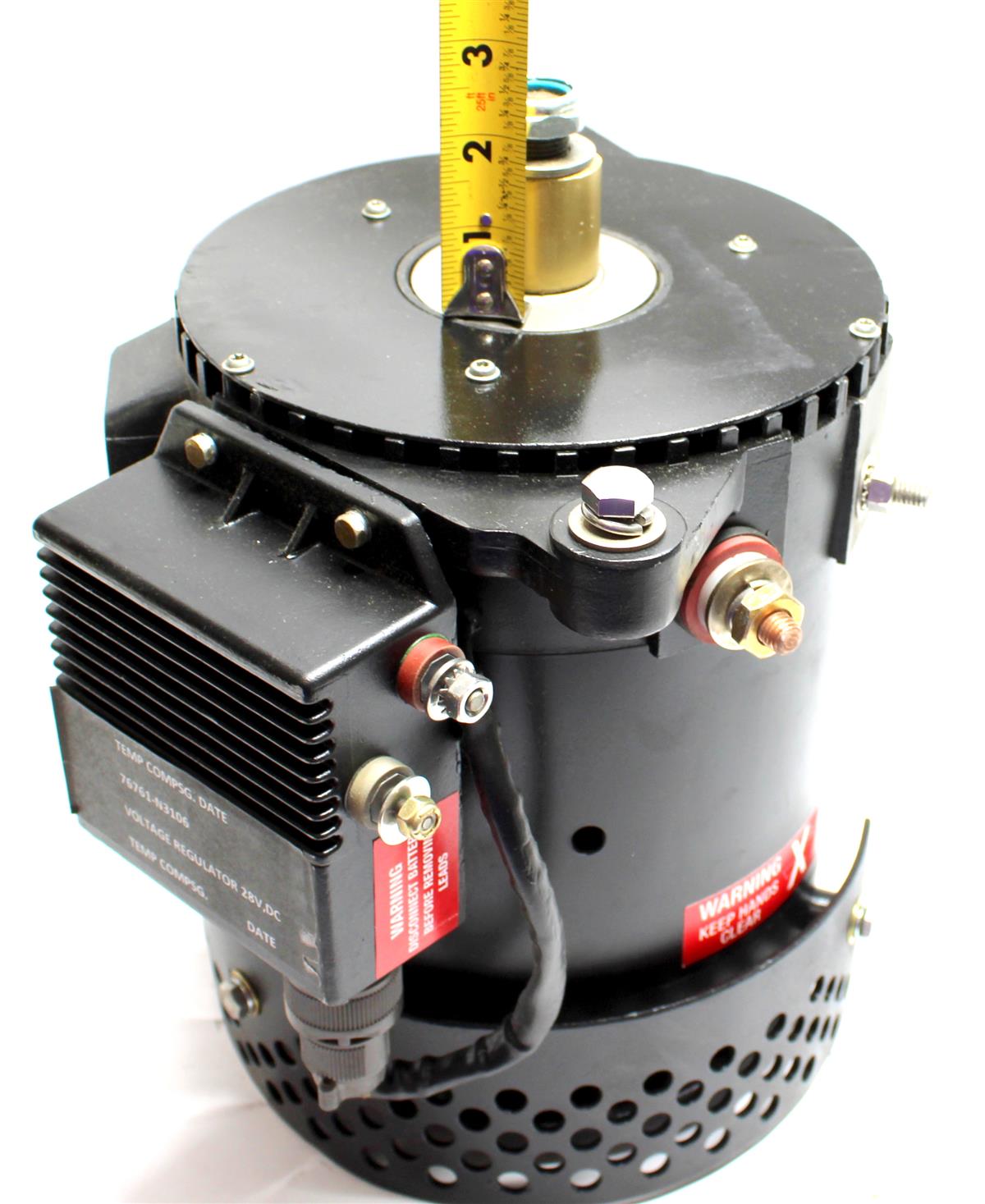 HM-3743 | HM-3743 200 Amp Rebuilt Alternator 28 Volt HMMWV  (8).JPG