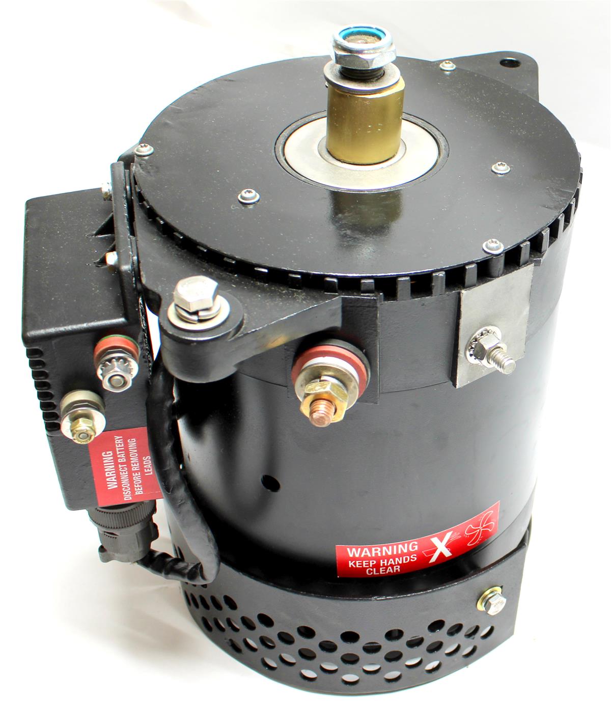 HM-3743 | HM-3743 200 Amp Rebuilt Alternator 28 Volt HMMWV  (9).JPG