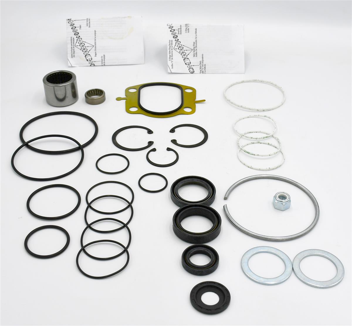 HM-3760 | HM-3760 Edelmann 8524 Power Steering Gear Box Complete Re-Seal Kit HMMWV (9).JPG