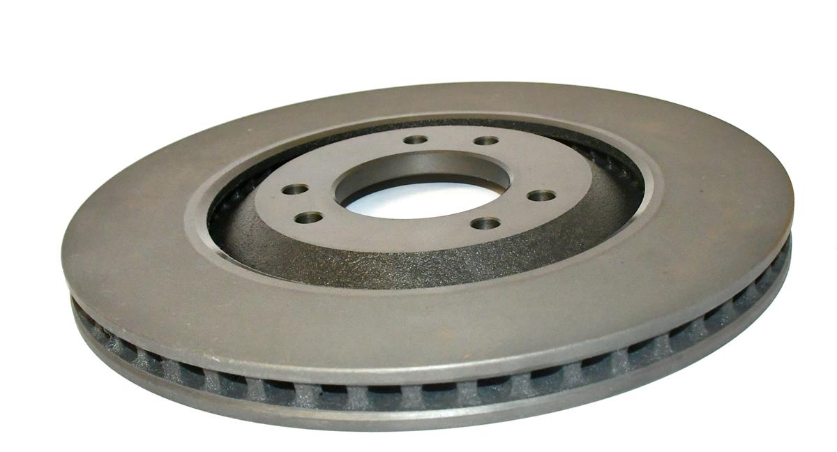 12 inch Brake Rotor Dual Vented for Rear Service Brake Caliper Assembly ...