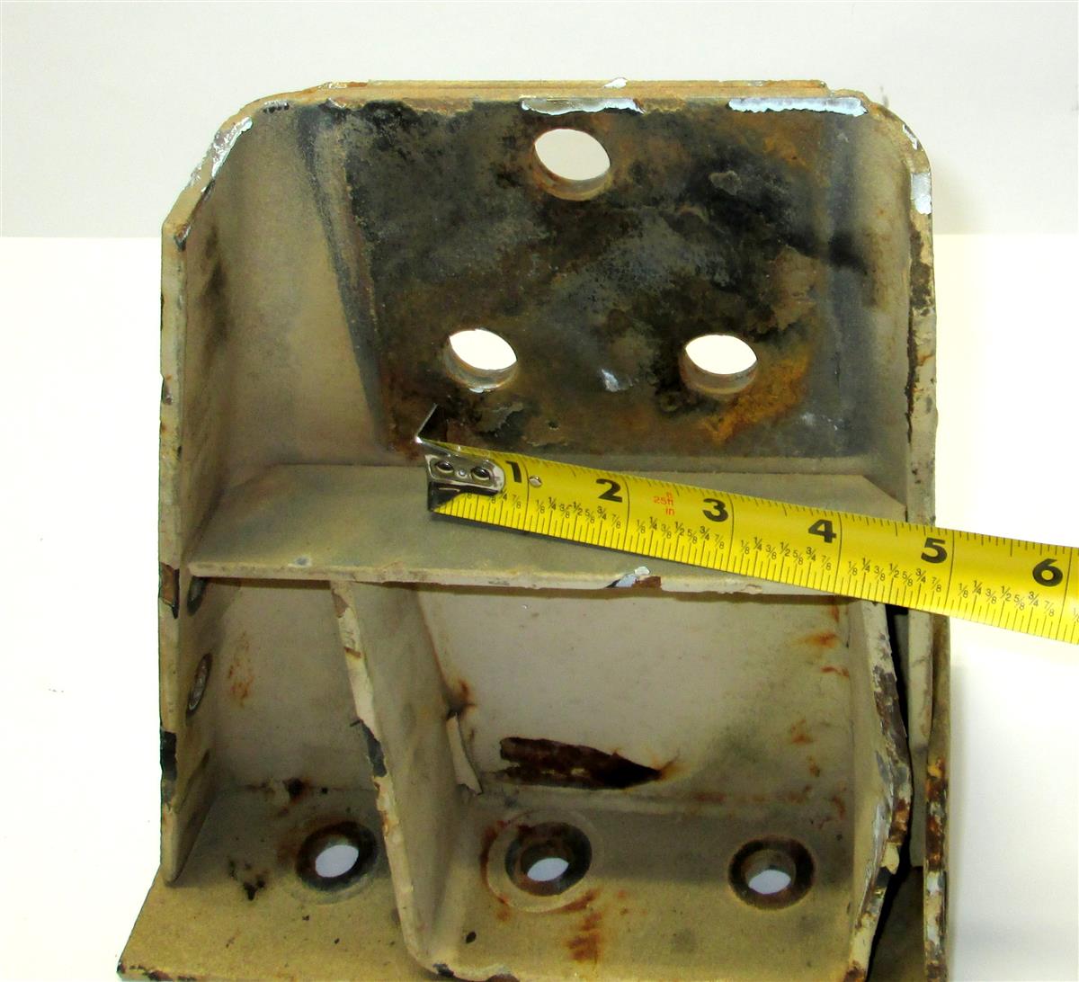 HM-474 | HM-474 Left Front Extension Bumper Bracket HMMWV (7).JPG