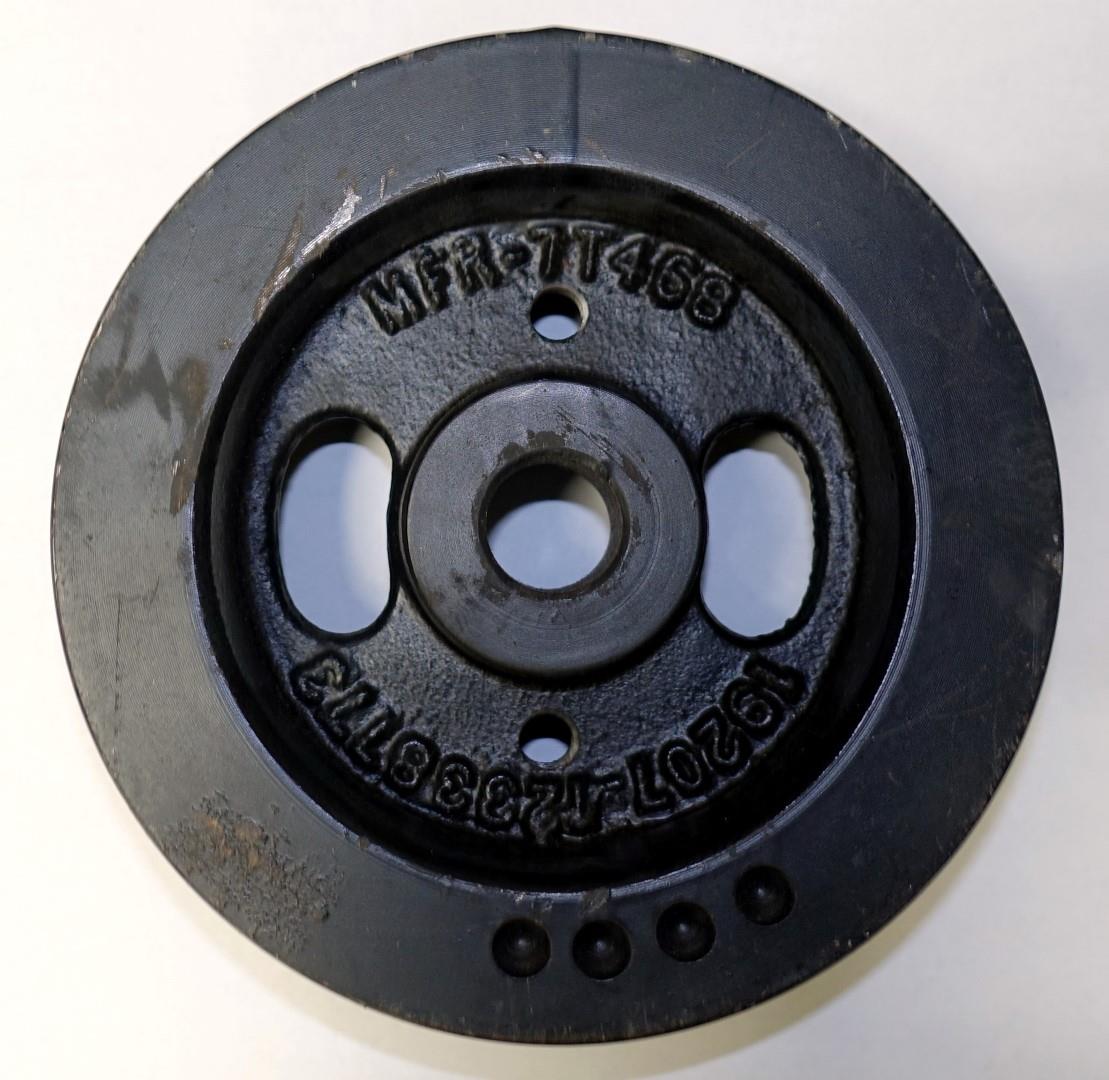 HM-480 | HM-480  Power Steering Pump Pulley - New (1).JPG