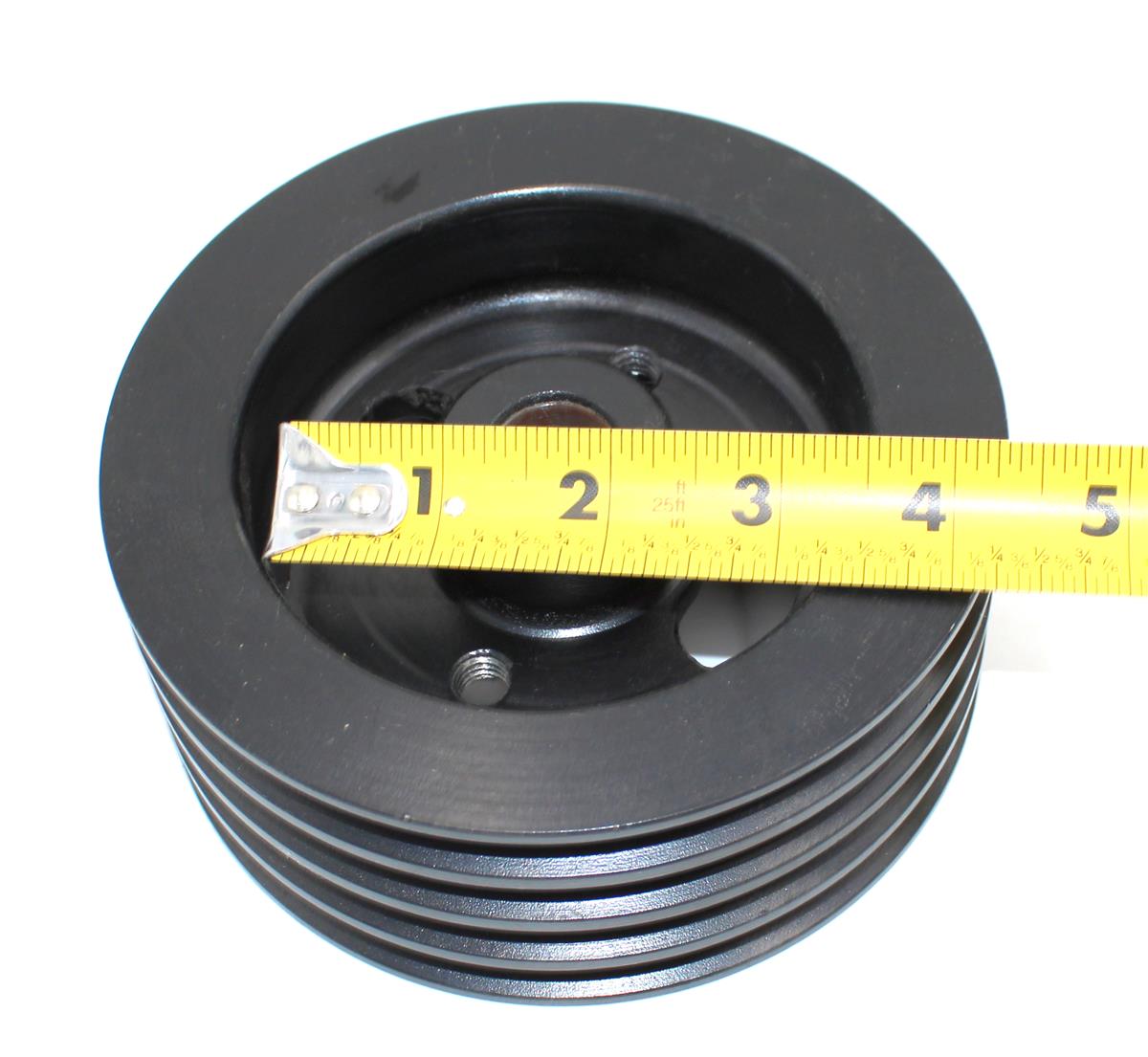HM-480 | HM-480 Power Steering Pump Grooved Pulley HMMWV Update (10).JPG