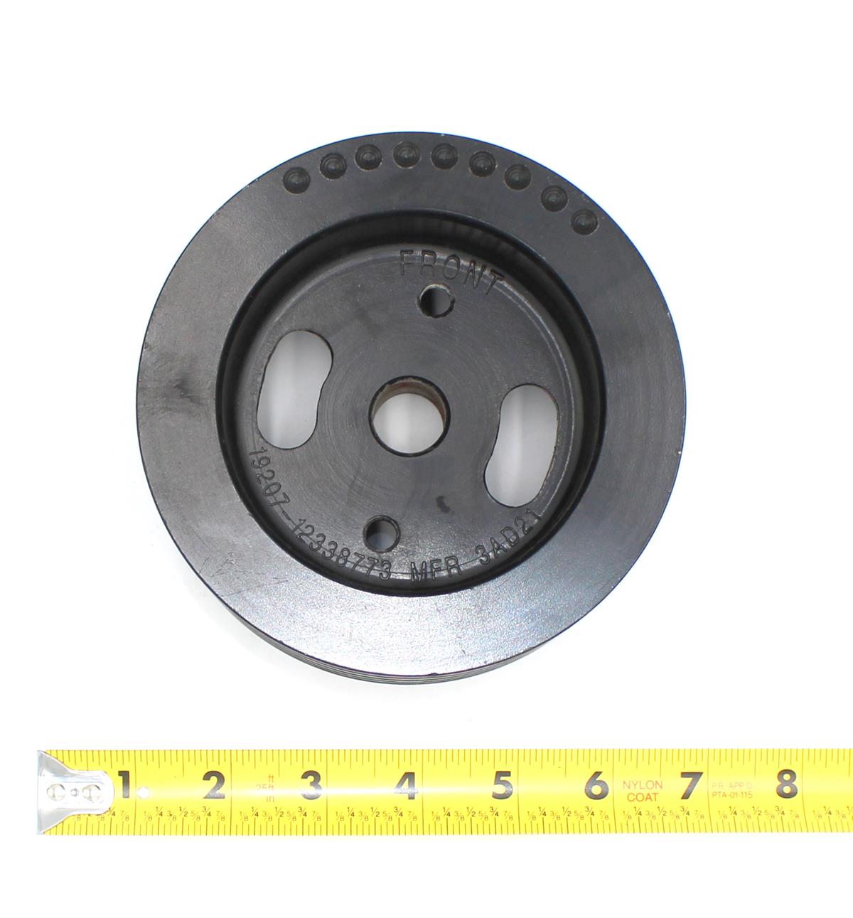 HM-480 | HM-480 Power Steering Pump Grooved Pulley HMMWV Update (4).JPG