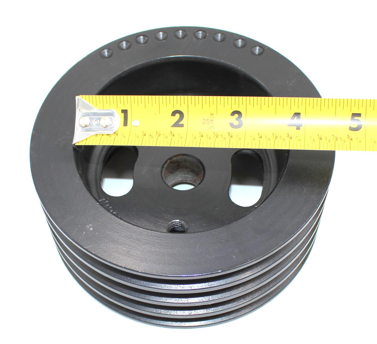HM-480 | HM-480 Power Steering Pump Grooved Pulley HMMWV Update (7).JPG