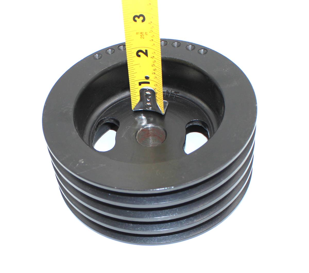 HM-480 | HM-480 Power Steering Pump Grooved Pulley HMMWV Update (8).JPG
