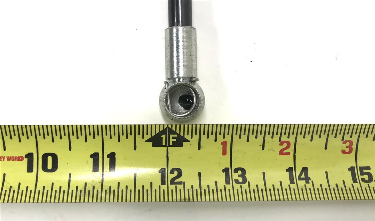 HM-497L | HM-497L  HMMWV Clamshell Hard Lower Rear Hatch Upper Gas Strut (05).jpg