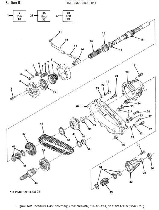 HM-557 | HM-557 Transfer Case Plain Seal Dia1.JPG
