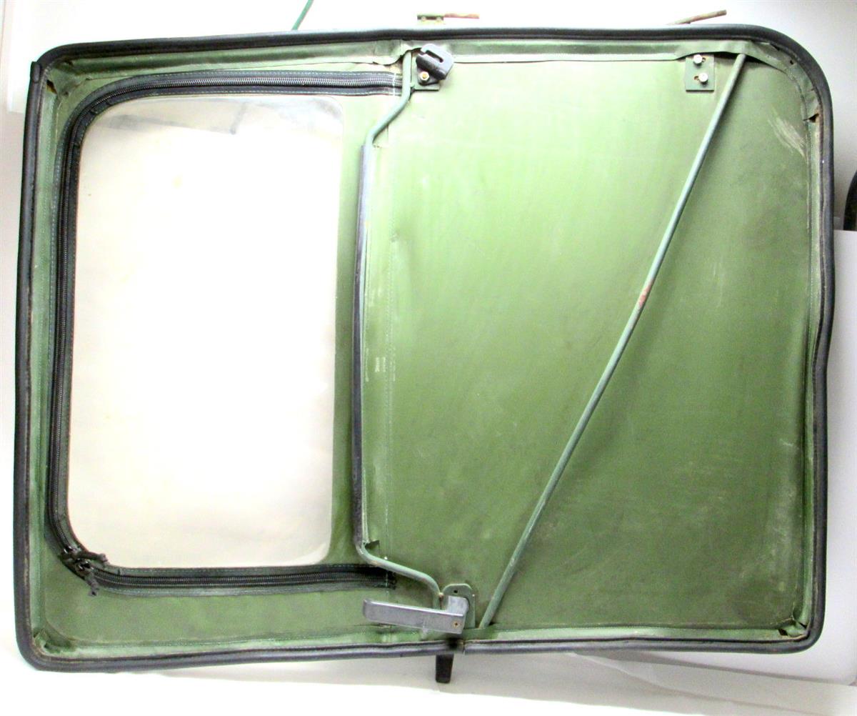 HM-641 | HM-641 Green Front Left Driver Side Soft Top Door HMMWV Update (4).JPG