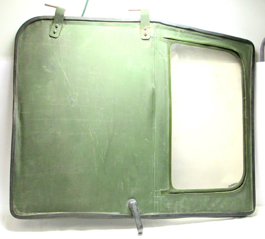 HM-641 | HM-641 Green Front Left Driver Side Soft Top Door HMMWV Update (5).JPG