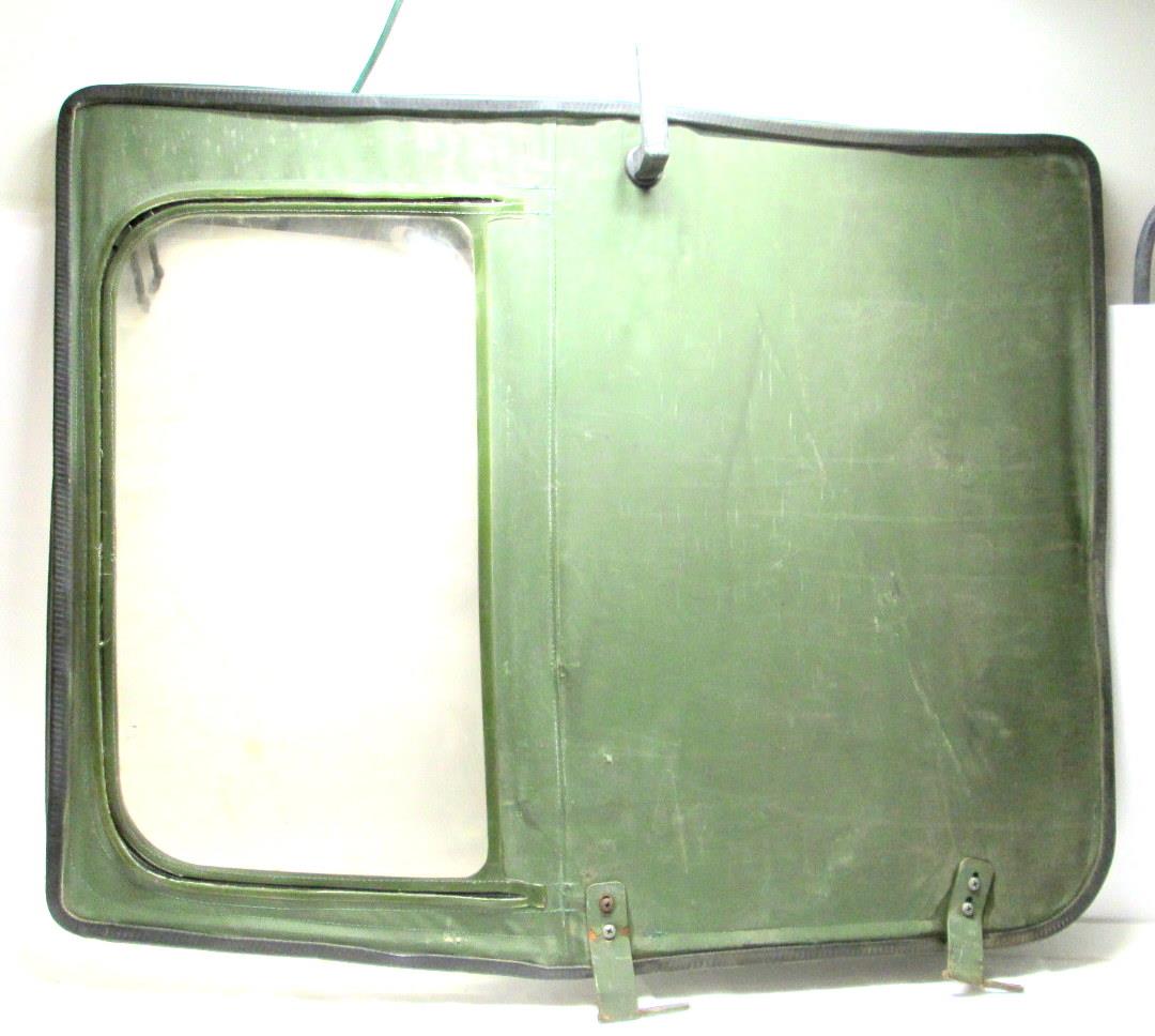 HM-641 | HM-641 Green Front Left Driver Side Soft Top Door HMMWV Update (6).JPG