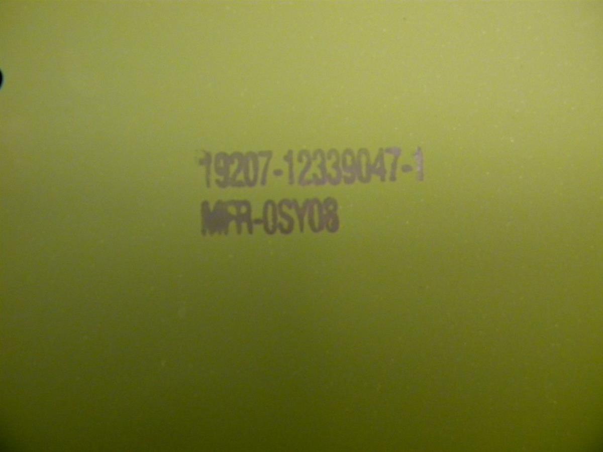 HM-663 | HM-663 Left Hand Rear Seat Top Support for HMMWV NOS (1).JPG