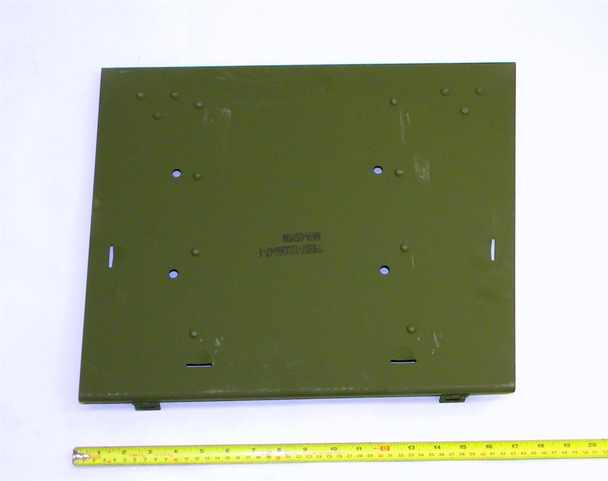 HM-663 | HM-663 Left Hand Rear Seat Top Support for HMMWV NOS (2).JPG