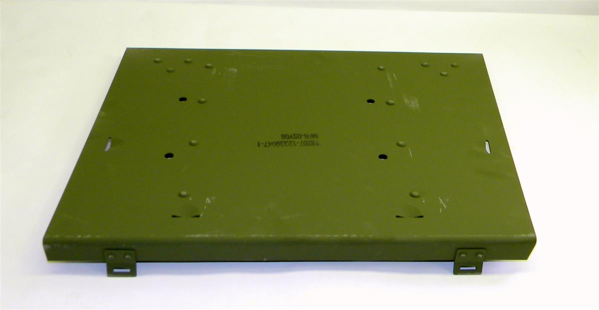 HM-663 | HM-663 Left Hand Rear Seat Top Support for HMMWV NOS (3).JPG