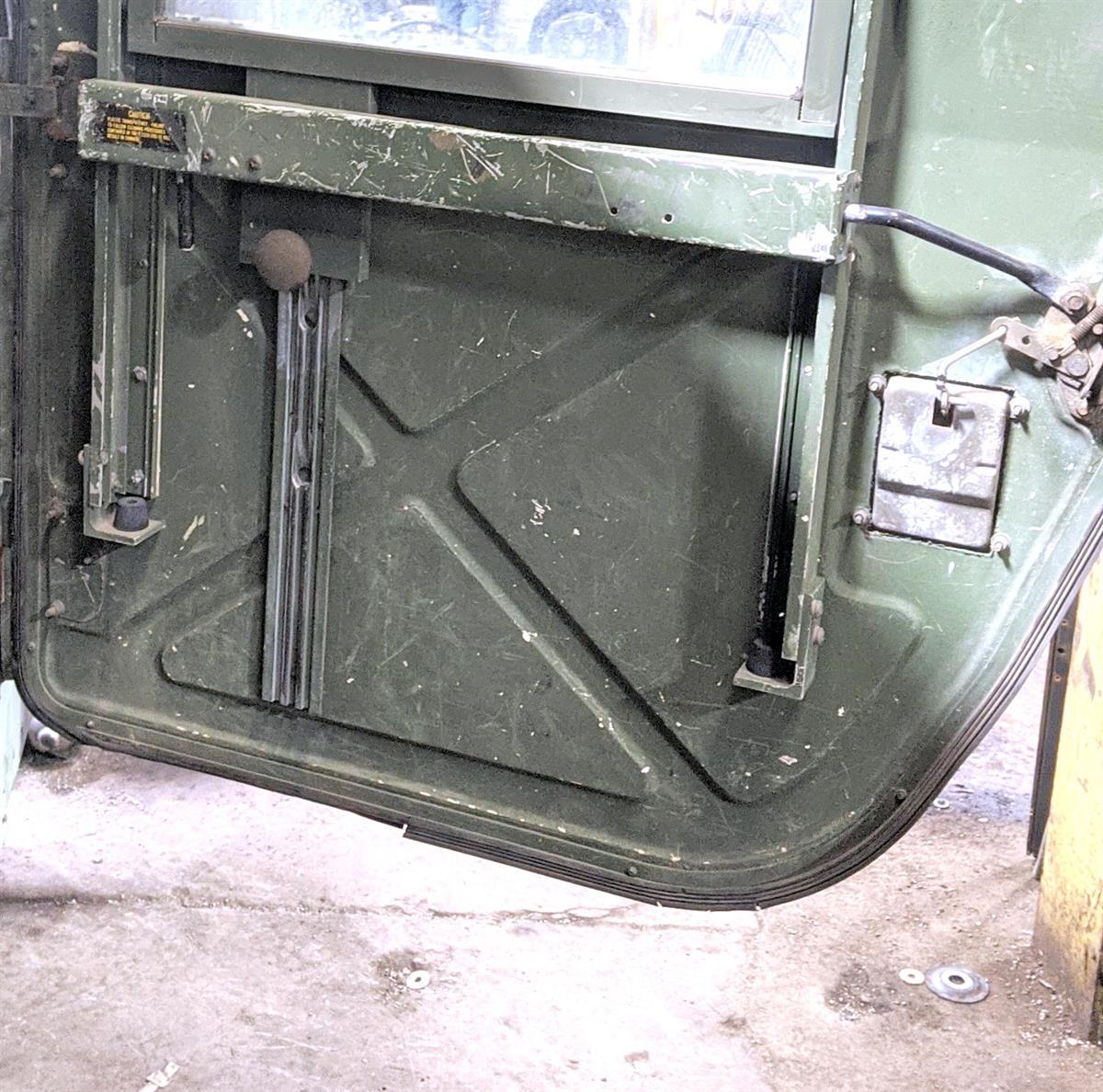 HM-689 | HM-689  Inside Door Operator Front Passenger Right Side Hard Door HMMWV (6).jpg