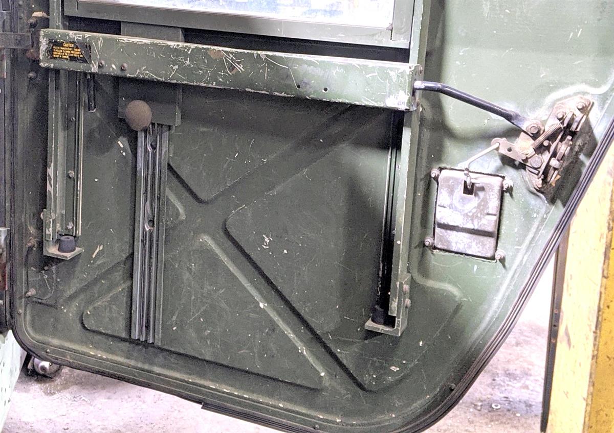 HM-689 | HM-689  Inside Door Operator Front Passenger Right Side Hard Door HMMWV (7).jpg