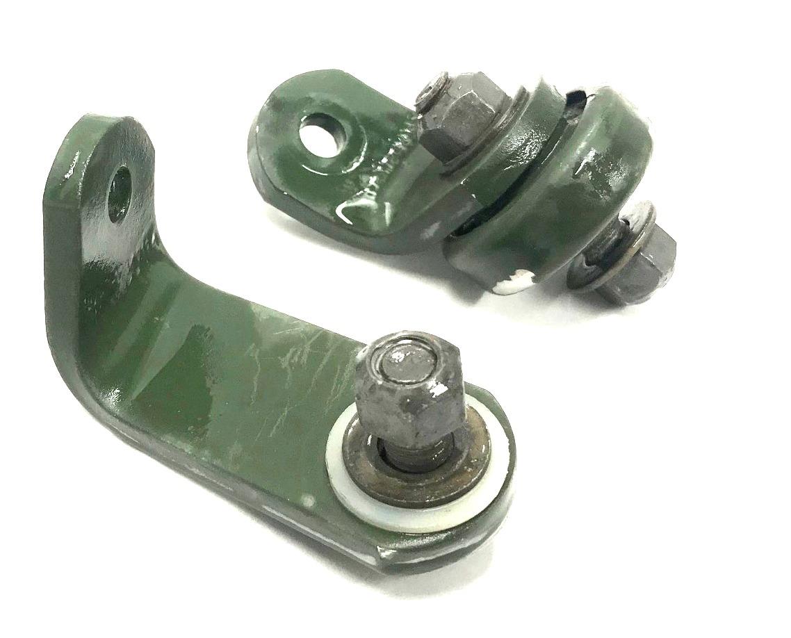 HM-705 | HM-705  Upper and Lower Left Hand Mirror Mounting Bracket HMMWV (NOS) (2).jpg