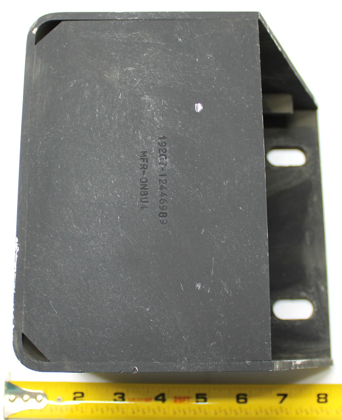 HM-7586 | HM-7586  Outer Left Hand Rear Bumper Bracket HMMWV (2).JPG