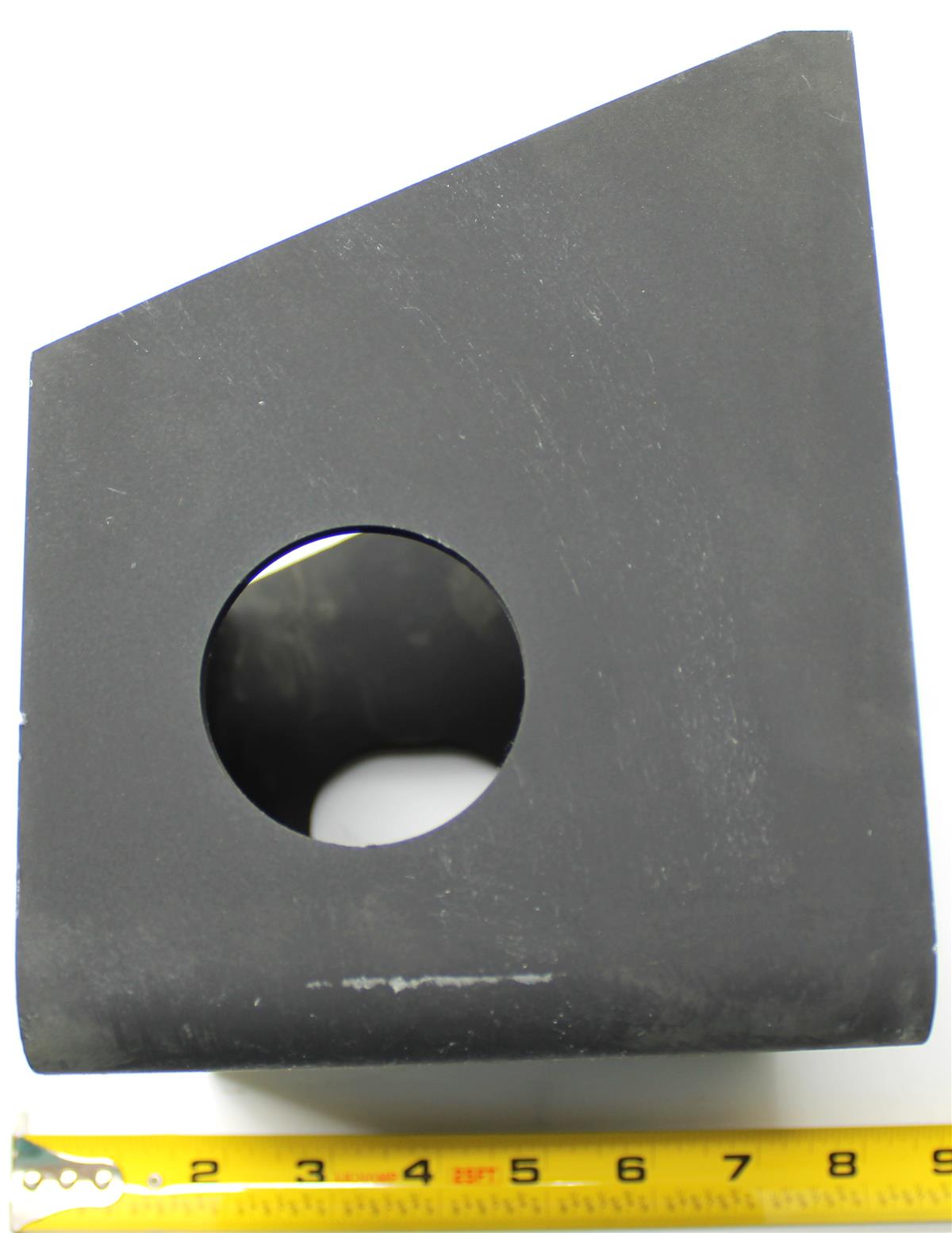 HM-7586 | HM-7586  Outer Left Hand Rear Bumper Bracket HMMWV (3).JPG