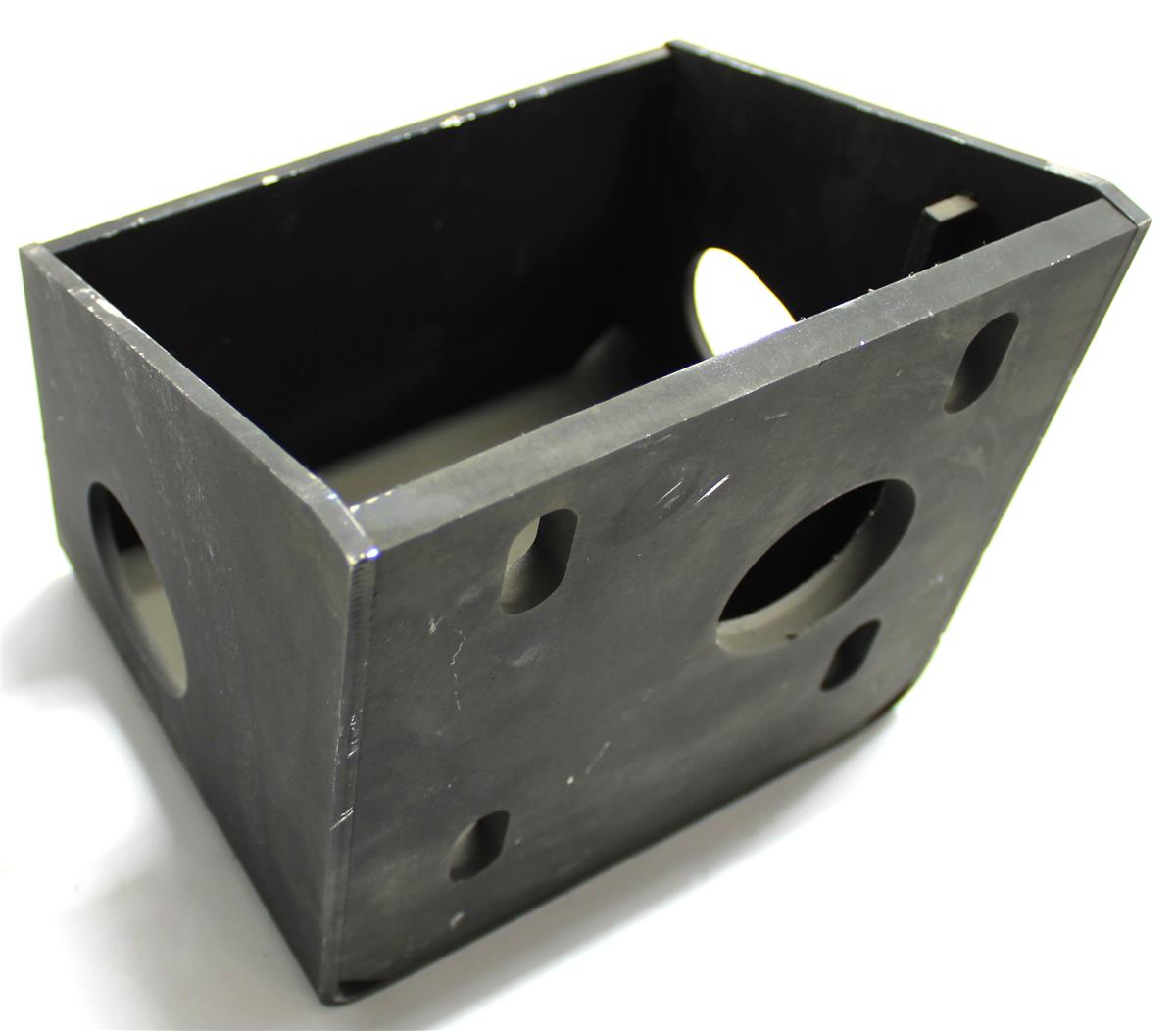 HM-7586 | HM-7586  Outer Left Hand Rear Bumper Bracket HMMWV (4).JPG