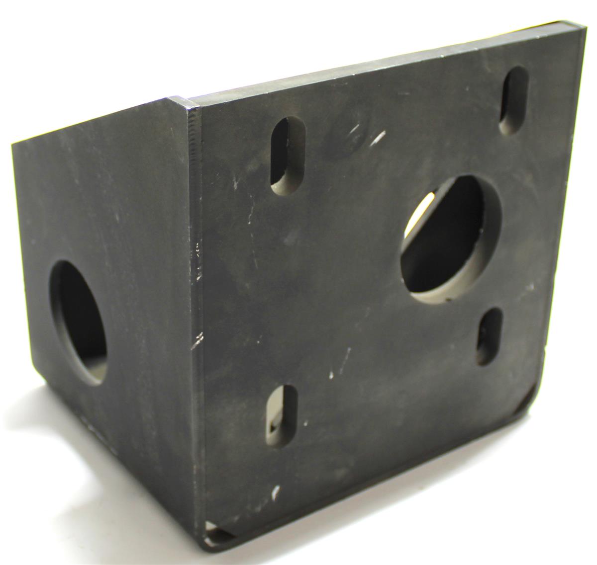 HM-7586 | HM-7586  Outer Left Hand Rear Bumper Bracket HMMWV (5).JPG