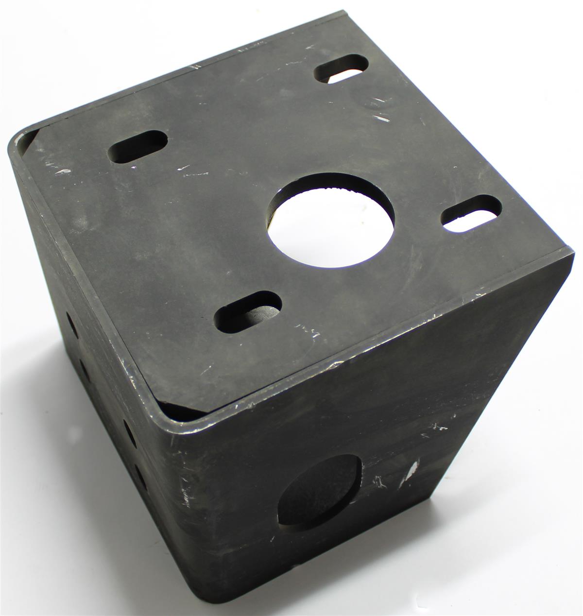 HM-7586 | HM-7586  Outer Left Hand Rear Bumper Bracket HMMWV (7).JPG