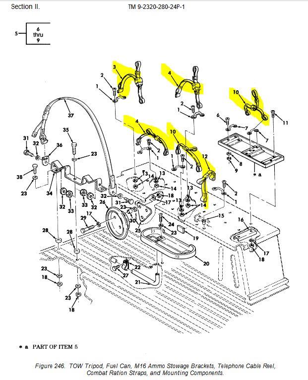 HM-877 | HM-877 Web Strap Assembly DiaD1.JPG