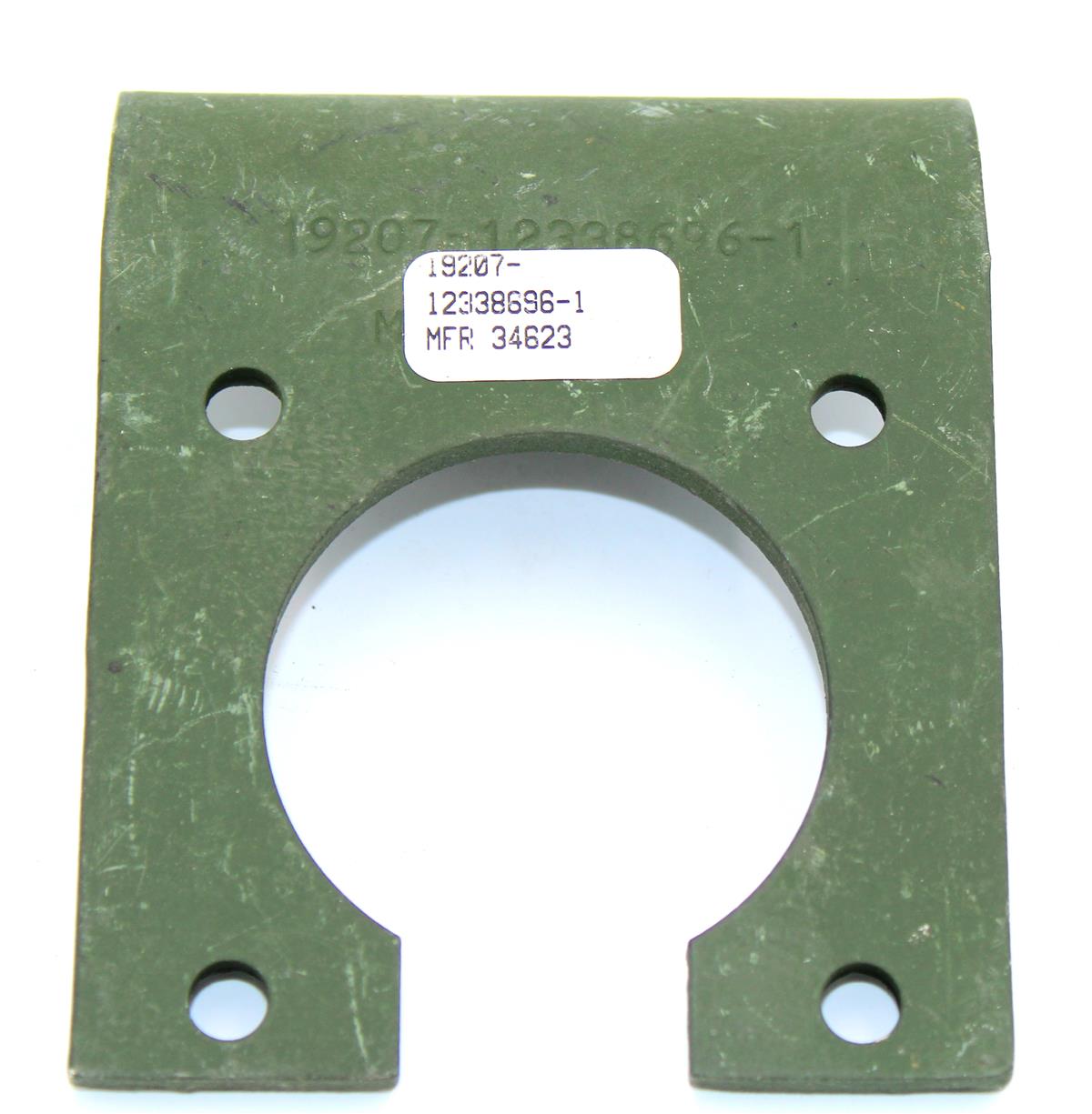 HM-880 | HM-880 Trailer Connector Receptacle Mounting Bracket HMMWV (4).JPG