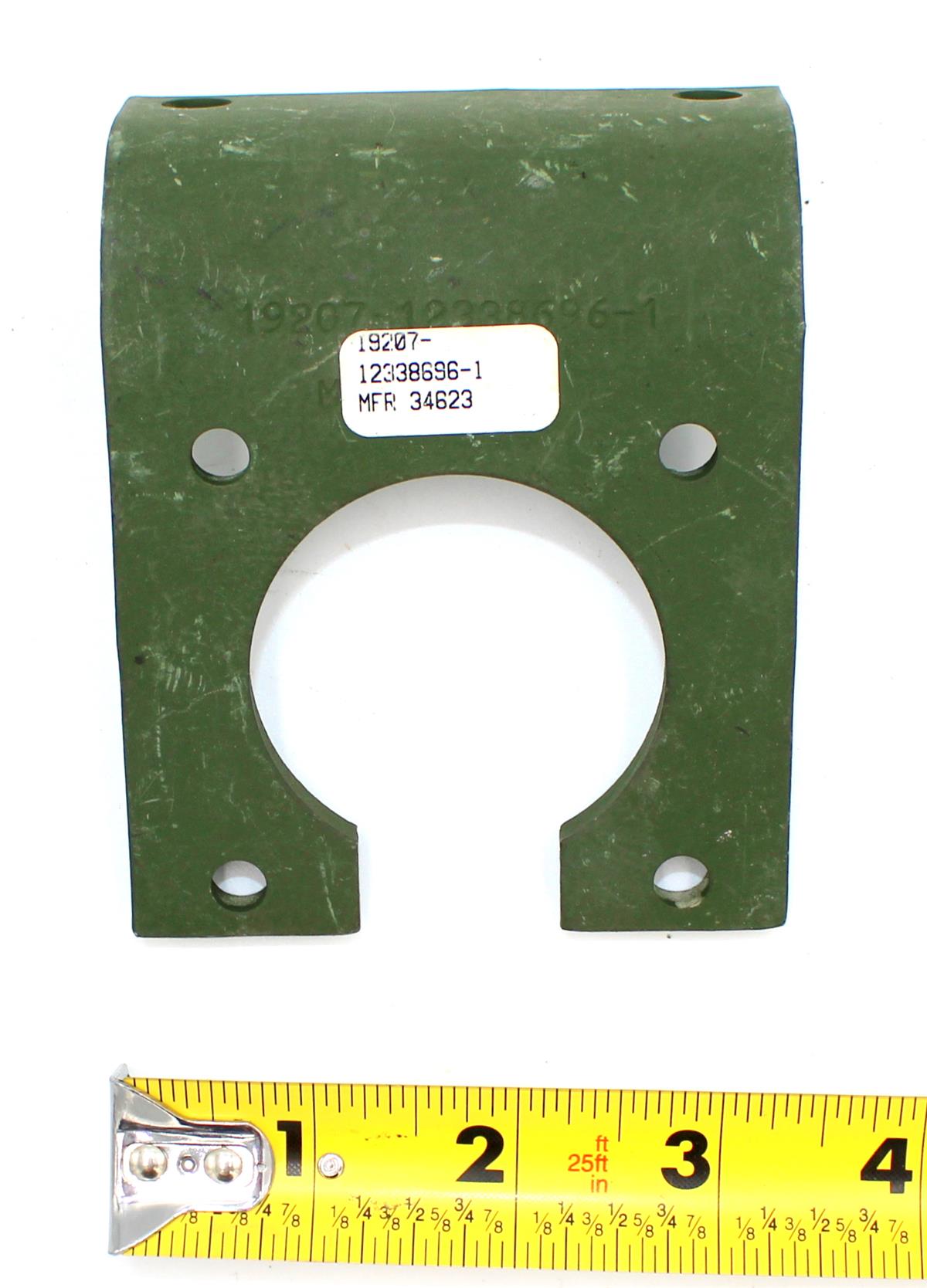 HM-880 | HM-880 Trailer Connector Receptacle Mounting Bracket HMMWV (6).JPG