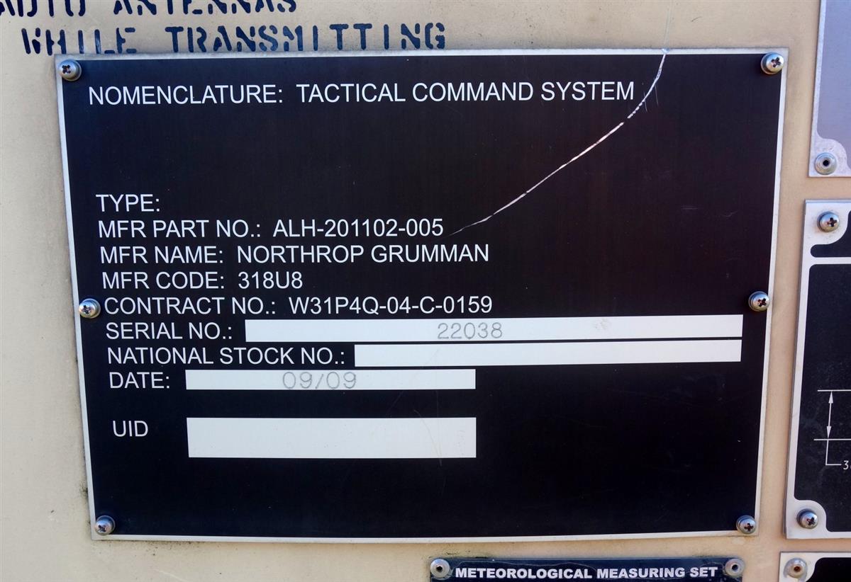 HM-909 | HM-909 - 2 - S788 shelter data tag (2).JPG